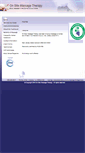 Mobile Screenshot of onsitemassagetherapy.abmp.com