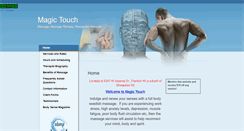 Desktop Screenshot of magictouch.abmp.com
