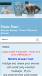 Mobile Screenshot of magictouch.abmp.com