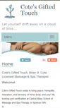 Mobile Screenshot of cotesgiftedtouch.abmp.com