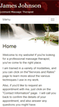 Mobile Screenshot of johnsonmassage.abmp.com