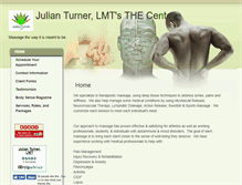 Tablet Screenshot of juliansmassage.abmp.com