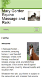 Mobile Screenshot of mgordonequimassage.abmp.com