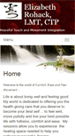Mobile Screenshot of elizabethrohack.abmp.com