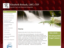 Tablet Screenshot of elizabethrohack.abmp.com