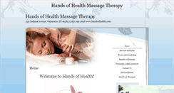 Desktop Screenshot of handsofhealth.abmp.com