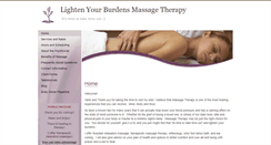 Desktop Screenshot of lybmassage.abmp.com