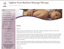 Tablet Screenshot of lybmassage.abmp.com