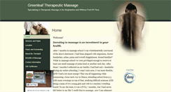 Desktop Screenshot of greenleaf.abmp.com