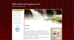 Desktop Screenshot of bellahealthandhappiness.abmp.com