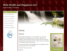 Tablet Screenshot of bellahealthandhappiness.abmp.com