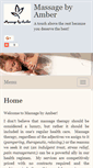 Mobile Screenshot of massagebyamber6288.abmp.com
