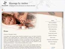 Tablet Screenshot of massagebyamber6288.abmp.com
