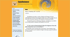 Desktop Screenshot of equalbalance.abmp.com