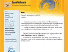Tablet Screenshot of equalbalance.abmp.com