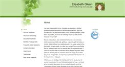 Desktop Screenshot of elizabethglenn.abmp.com