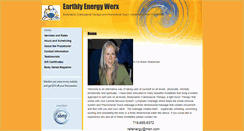 Desktop Screenshot of earthlyenergywerx.abmp.com